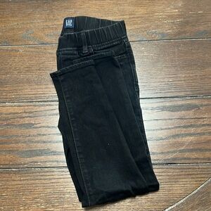 Gap Jeans Pull On Jegging Black 8